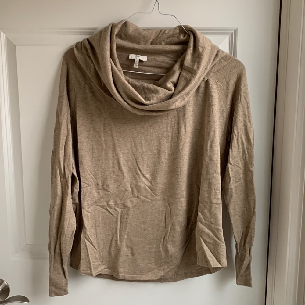 Joie Oversized Turtleneck Sweater